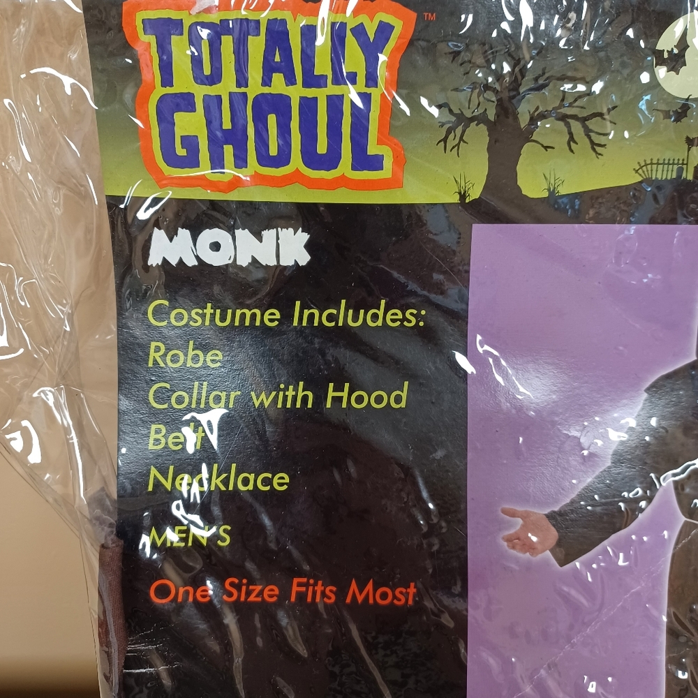 MONK COSTUME - Picture 4 of 7